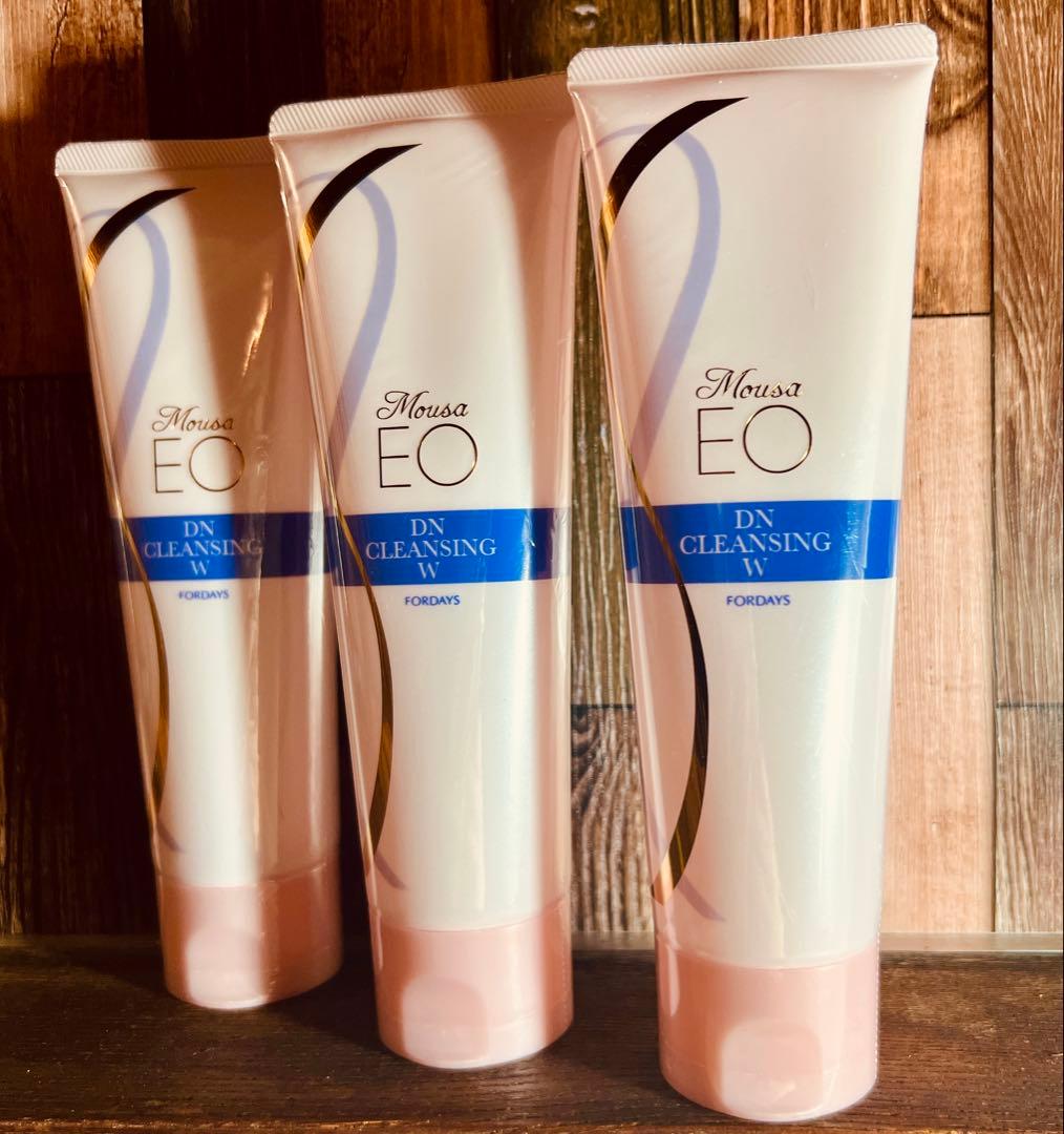 【3本セット】フォーデイズ ムーサ イオ DN クレンジング W II