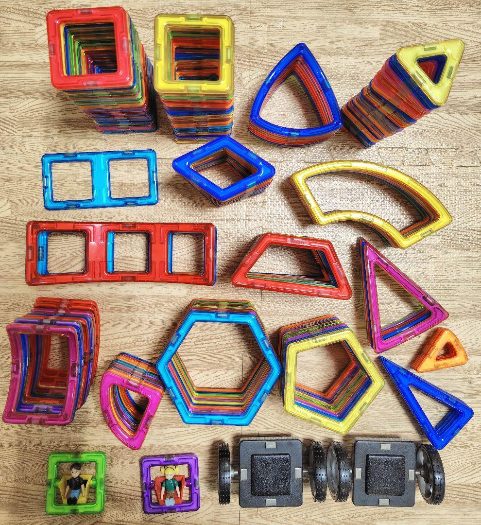 MAGFORMERS マグネットブロック 192個セット マグフォーマー