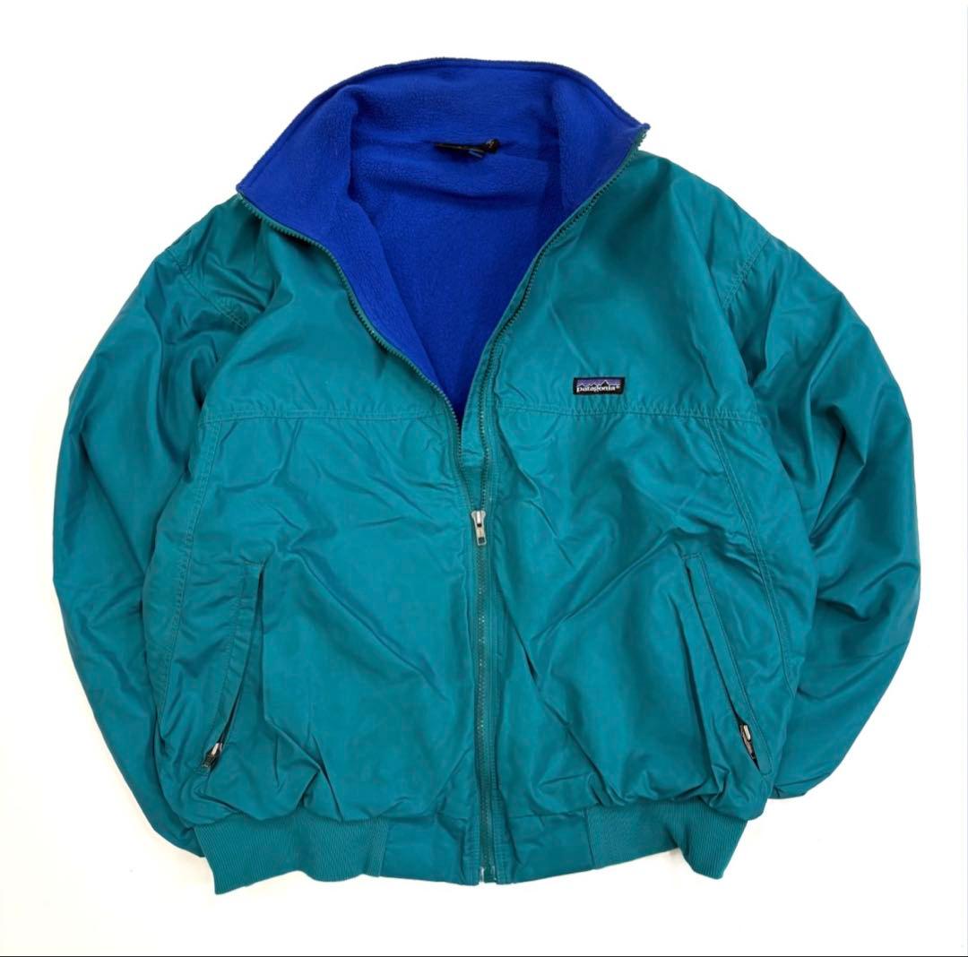 90's Patagonia Shelled Synchilla USA製 M