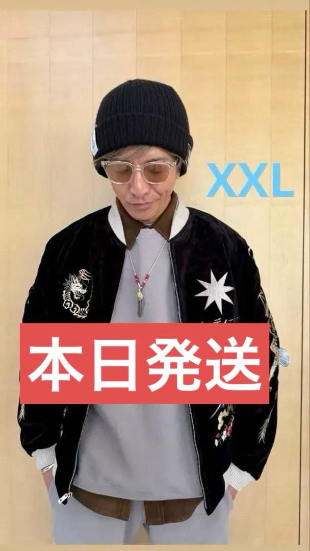 ジャケット・アウター GDC TAILOR TOYO Souvenir Jacket Black GDC x TAILOR TOYO Souvenir Jacket 