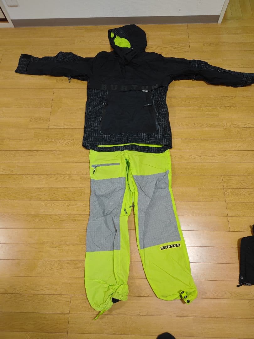 BURTON スノーボードウェア 上下セット 10007911.jpg