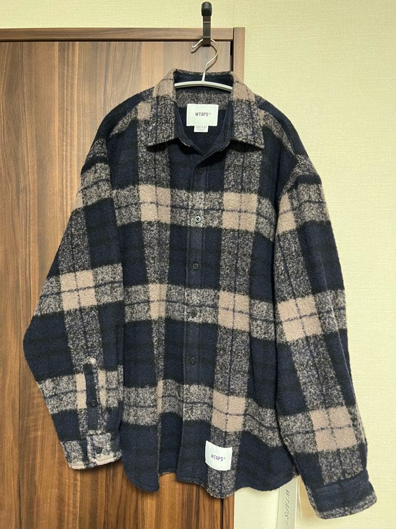 ジャケット・アウター WTAPS TXT 02 / LS / WONY. TWEED. TEXTILE