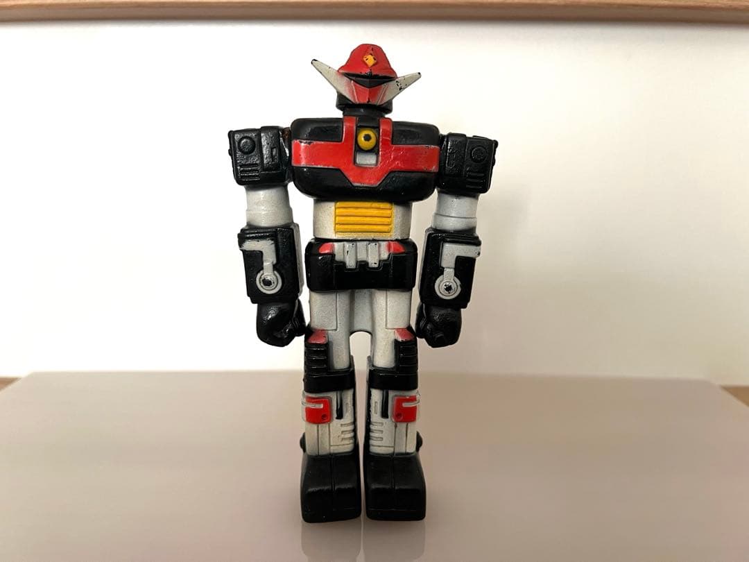 ポピー　宇宙大帝　ゴッドシグマ ソフビ　当時物