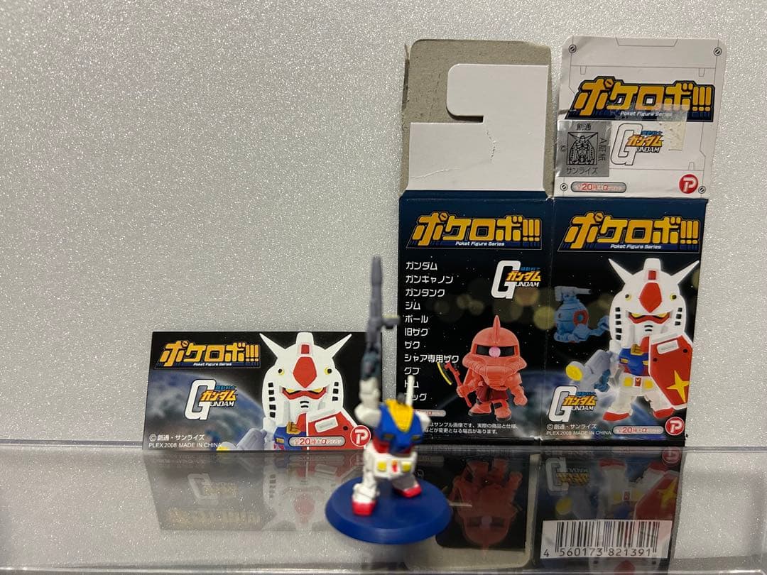 ポケロボ 2008年 シークレット ガンダム ラストシューティング