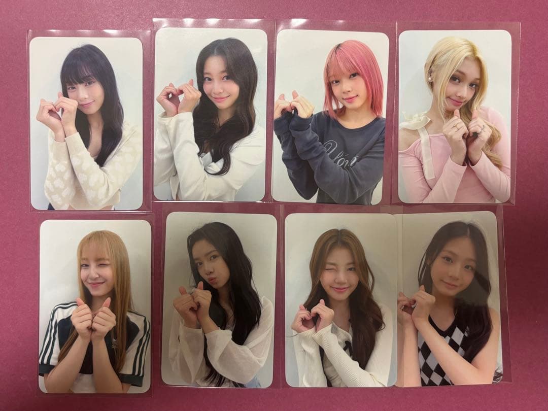 UNIS withmuu サイン会 トレカ バラ売り可