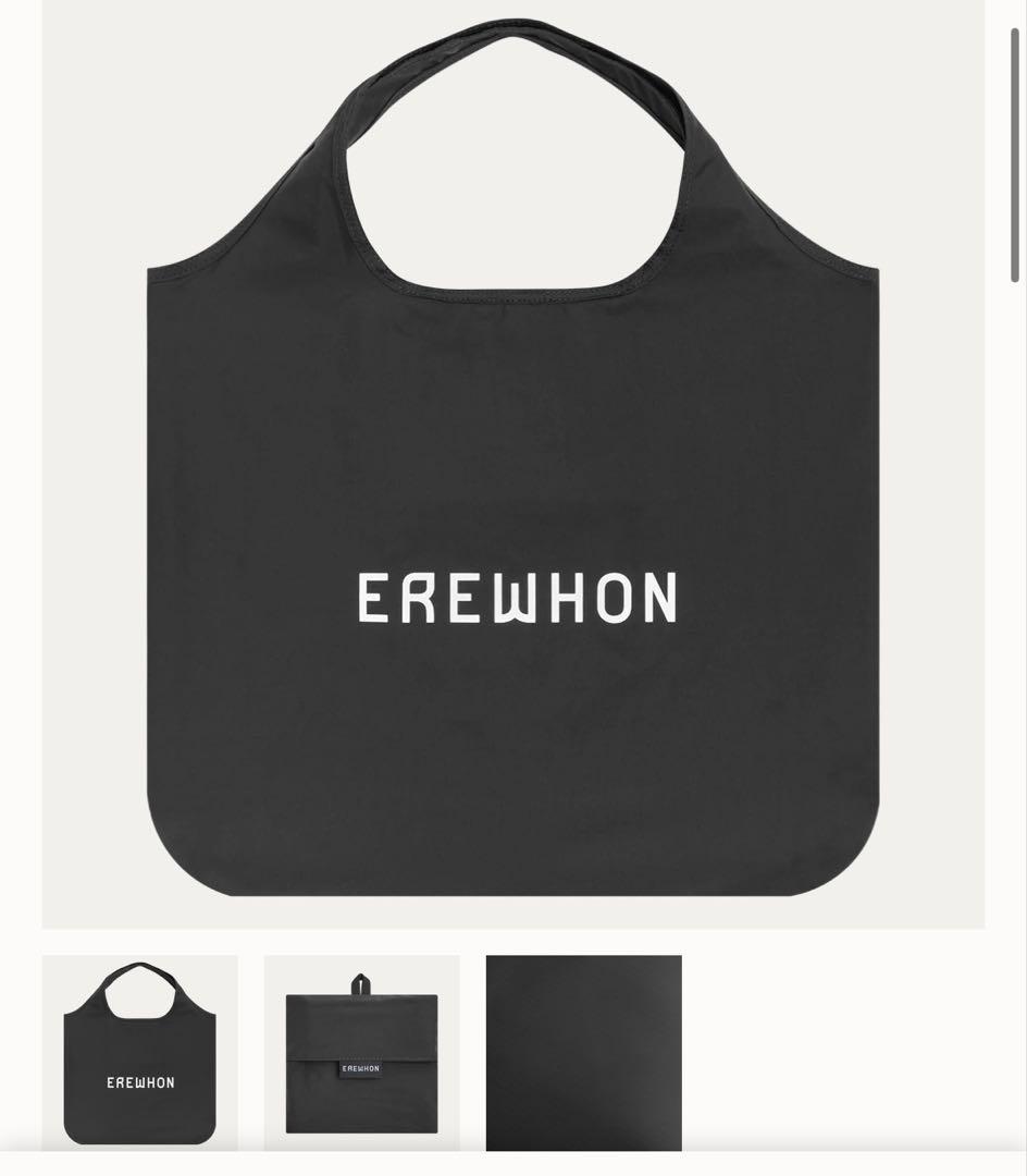 EREWHON Nylon Ripstop Bag エコバッグ　ブラック
