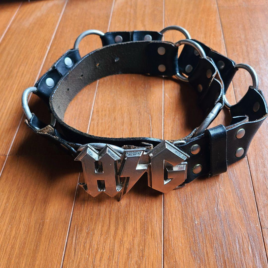 ヒステリックグラマー ベルト レザー 激レア