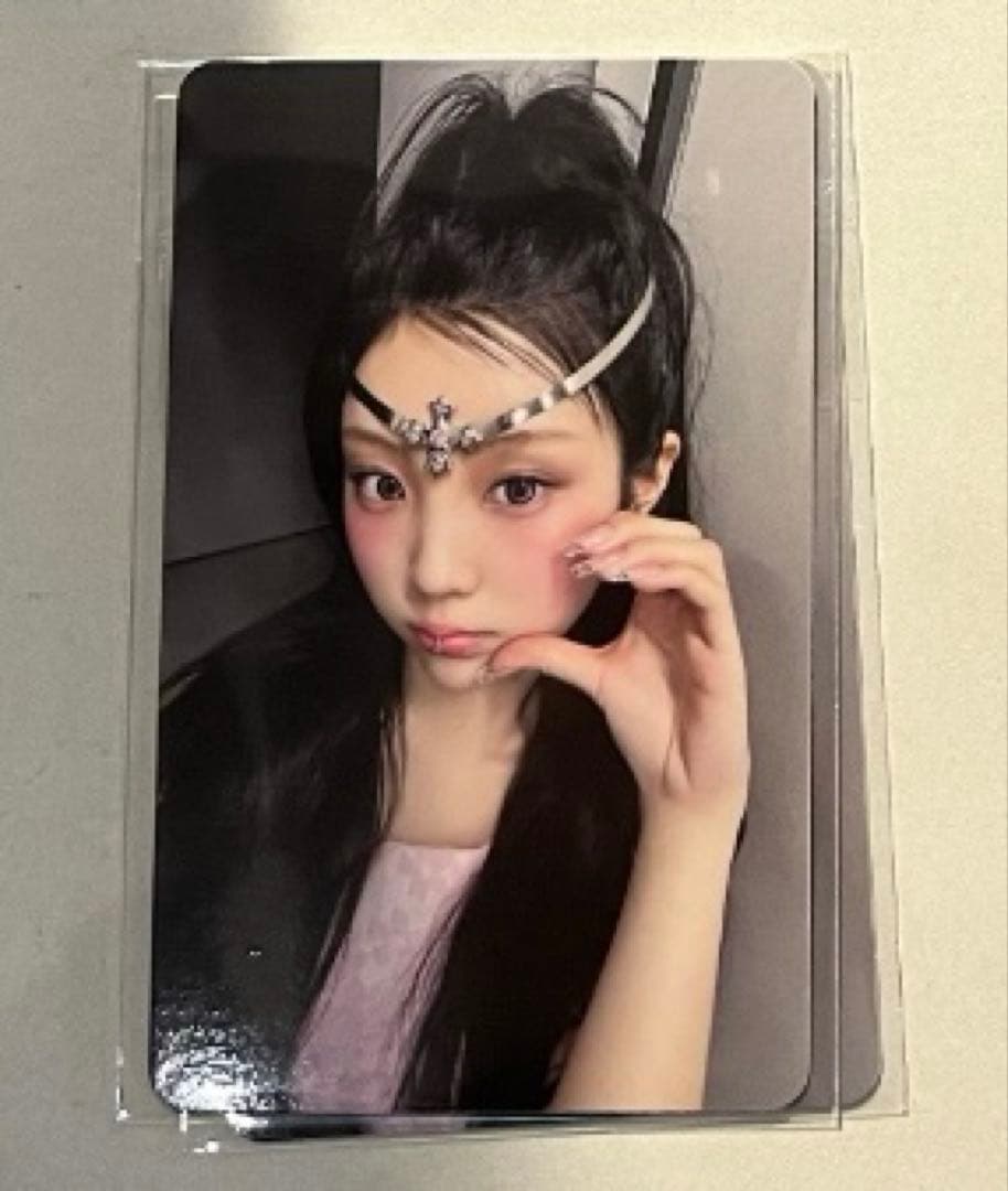 illit ウォンヒ bomb withmuu ラキドロ 限定 トレカ B - メルカリ