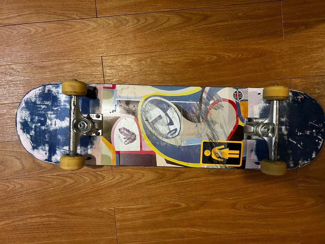 限定値下中★ガール サンダー スピットファイアスケートボード コンプリート