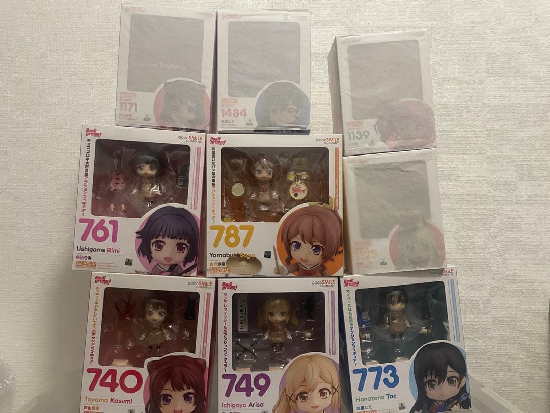 バンドリ　ねんどろいど　引退まとめ売り