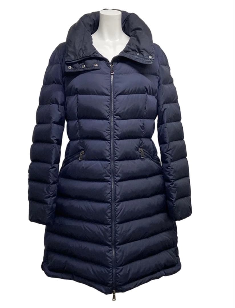 美品】MONCLER FLAMMETTE フラメッテ ネイビー 00サイズ - メルカリ