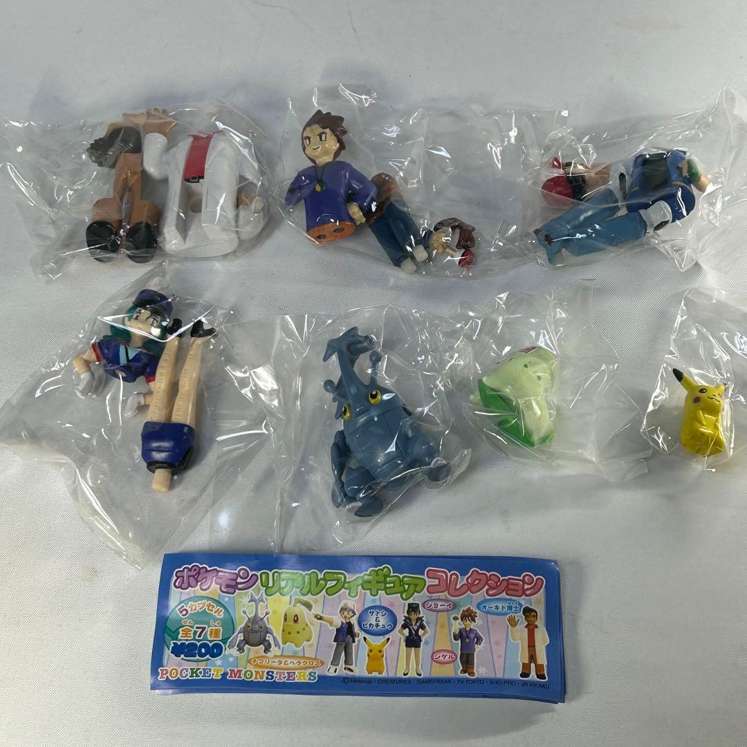 ポケモン　リアルフィギュア コレクション　5種セット