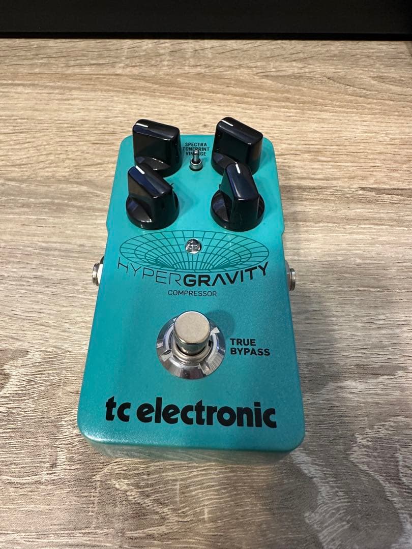 ギター tc electronic HYPER GRAVITY COMPRESSOR
