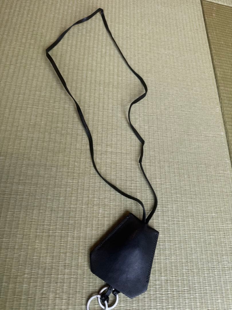 エルメス クロシェット 黒 ダメージあり フランス製