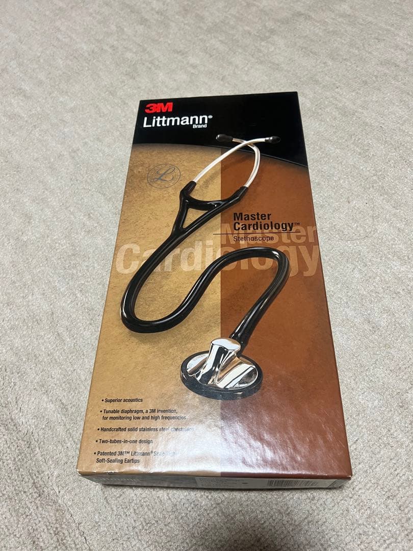 3M Littmann Master Cardiology 赤