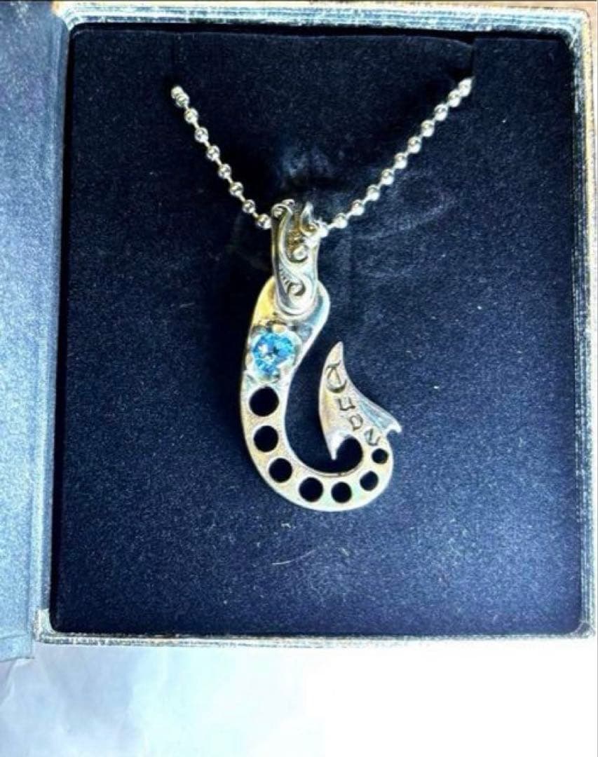 h*t様 BWLビルウォールレザー ネックレス 25周年限定品 チューブ　箱付