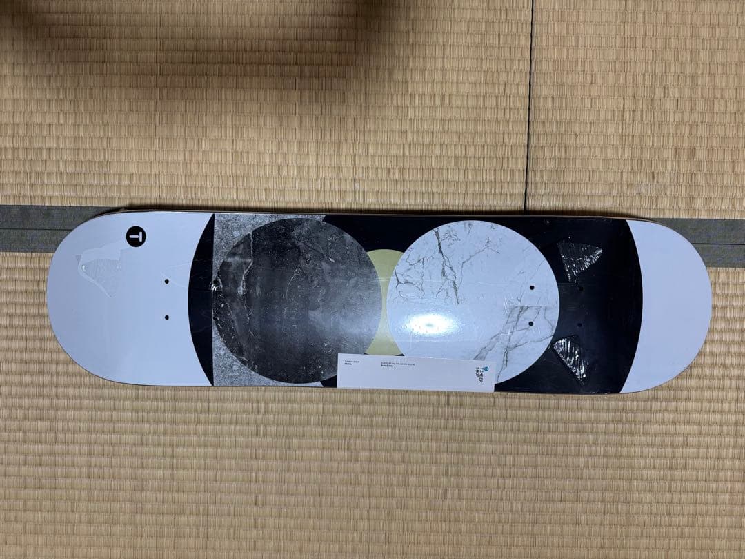 Timber スケボー デッキ 8インチ