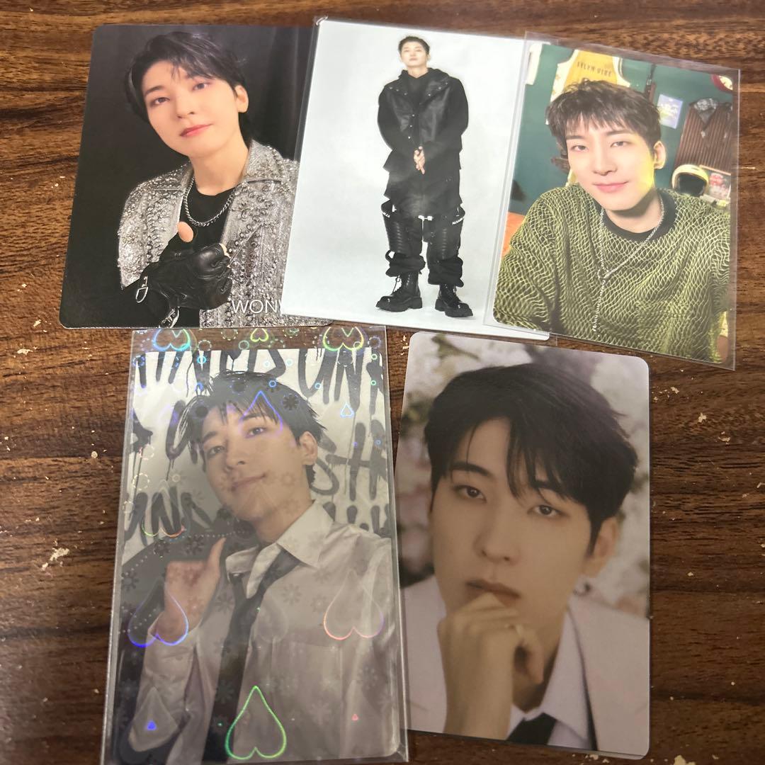 seventeen ウォヌ トレカ まとめ売り w会員 heaven - メルカリ