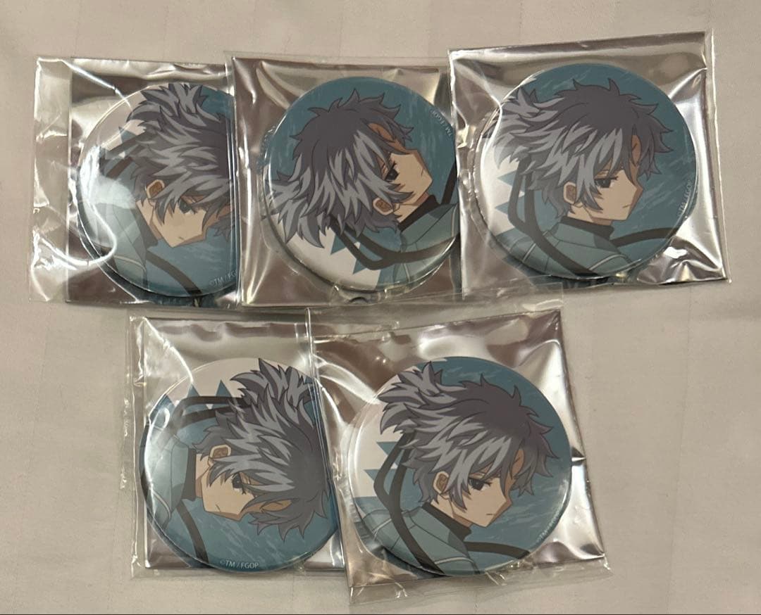 FGO 藤堂平助 カルデアサテライトステーション 誠の旗 缶バッジ Fate/Grand Order カルデア・サテライトステーション 2026