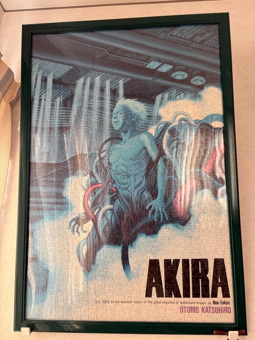 AKIRA ジグソーパズル 大友克洋