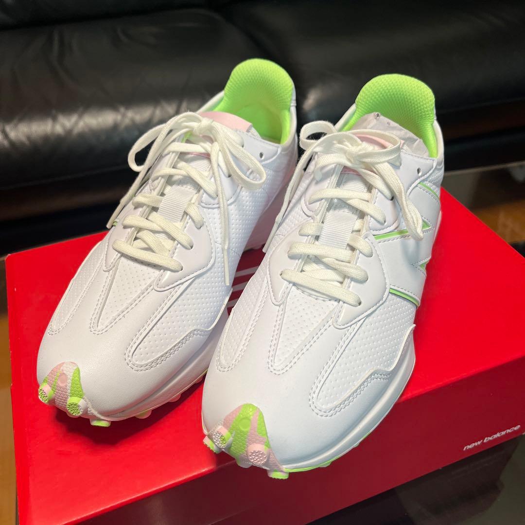 ニューバランス レディース ゴルフシューズ ホワイト 24.5cm 新品未使用