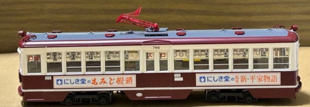 トミカリミテッドヴィンテージネオ 西部警察12 広島電鉄 750形 もみじ