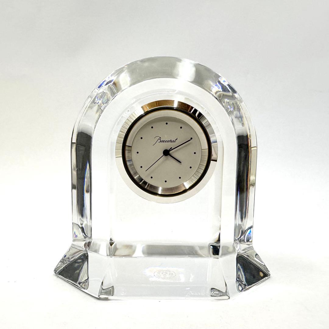 ★定価50760円★超美品★可動品★バカラ★baccar★置き時計★ベガ★