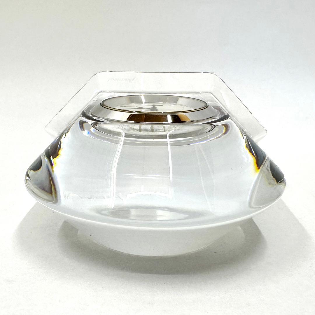 ★定価50760円★超美品★可動品★バカラ★baccar★置き時計★ベガ★