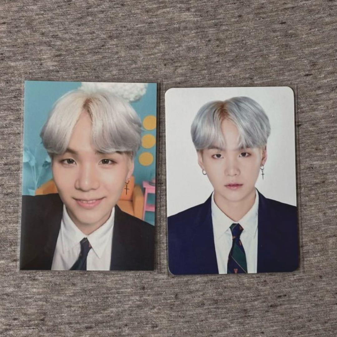 BTS ハピエバ シュガ ユンギ ミニフォト トレカ - メルカリ