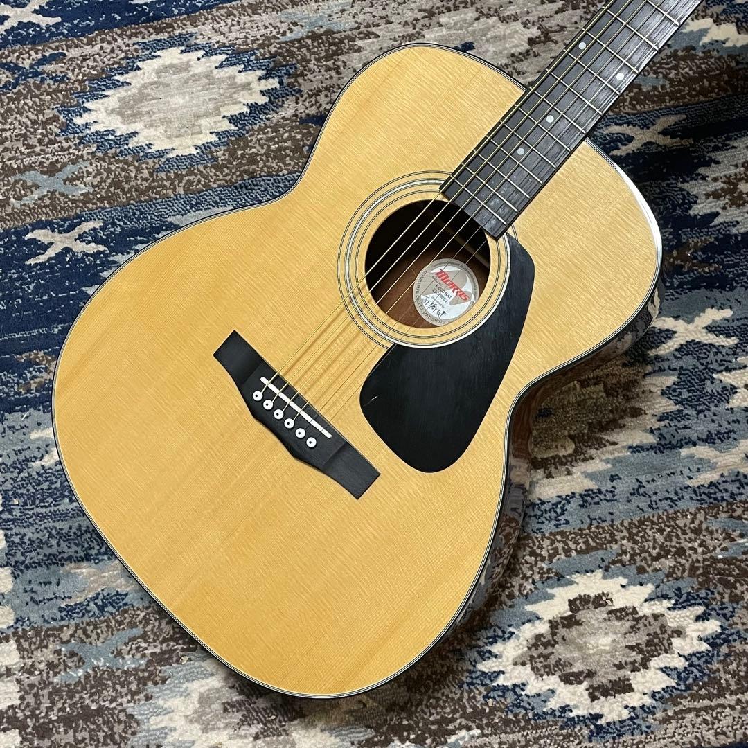 Morris F-020 NAT アコギ フォークギター ケース付き