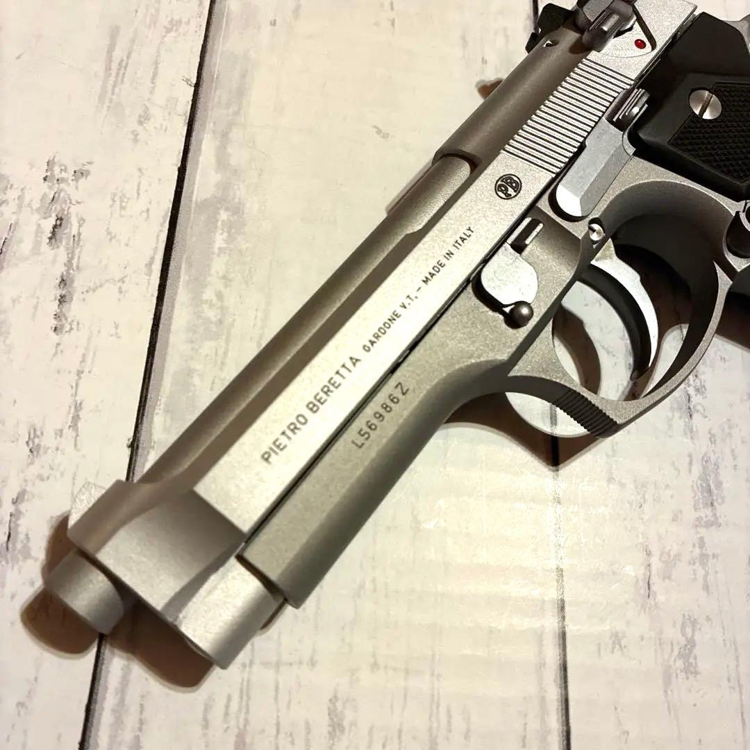 トイガン BERETTA 92FS INOX GHOST EVOLUTION2