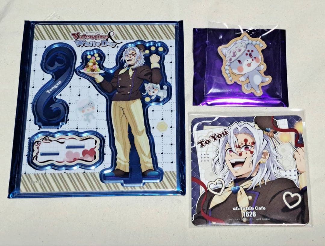 鬼滅の刃バレンタイン&ホワイトデー2026 ランダムアクスタ&バッジ