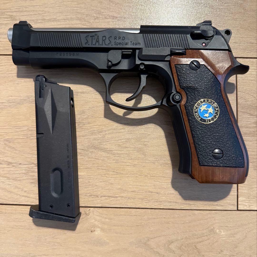 M92F サムライエッジ ガスガン WE サムライ・エッジ Samurai Edge NEW SYSTEM [ フルオート ] ガス