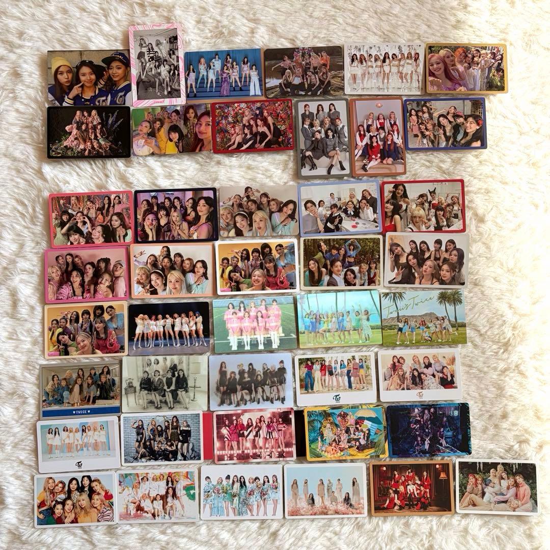 バラ売り可】 TWICE トレカ 缶バッジ ステッカー まとめ売り - メルカリ