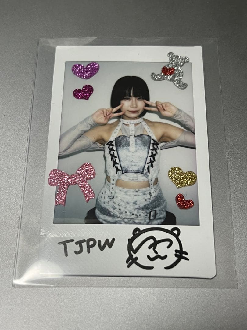 BBM2025 女子プロレスカード 辰巳リカ 直筆サインチェキ 東京女子プロレス