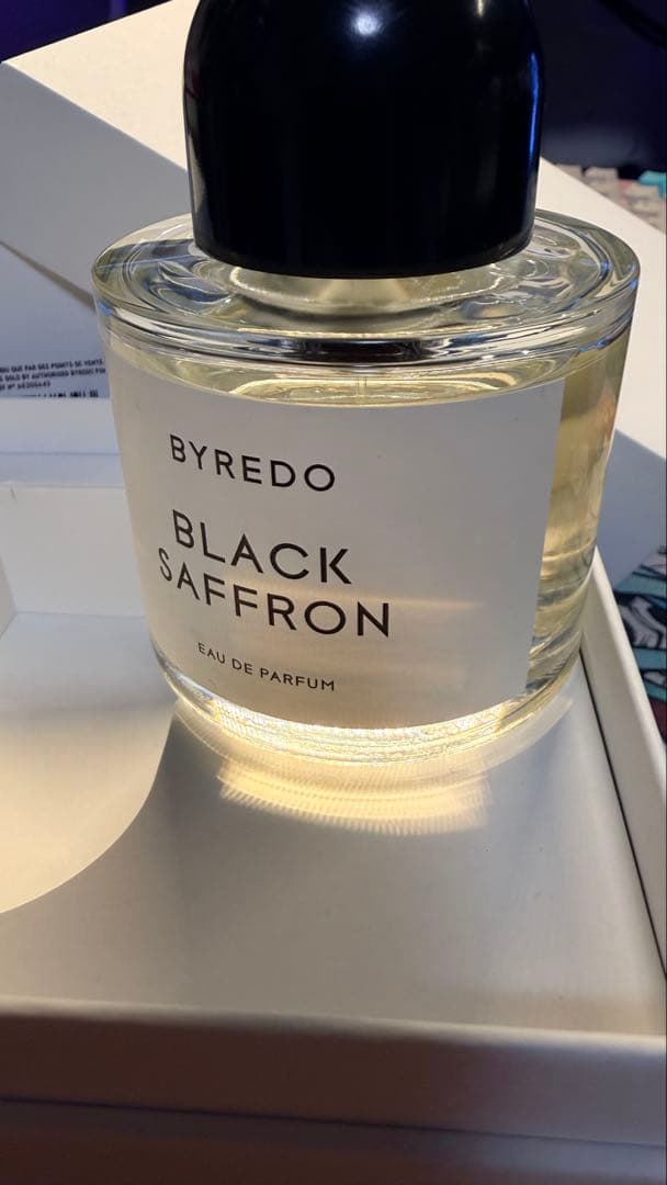 BYREDO BLACK SAFFRON ブラックサフラン100ml