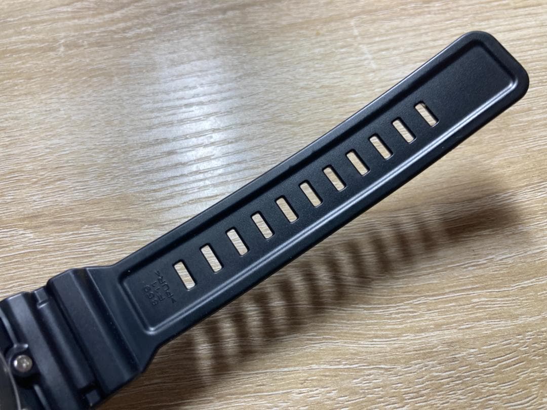 美品！カシオ ジーショック GN-1000B-1AJF 方位 温度計測 - メルカリ