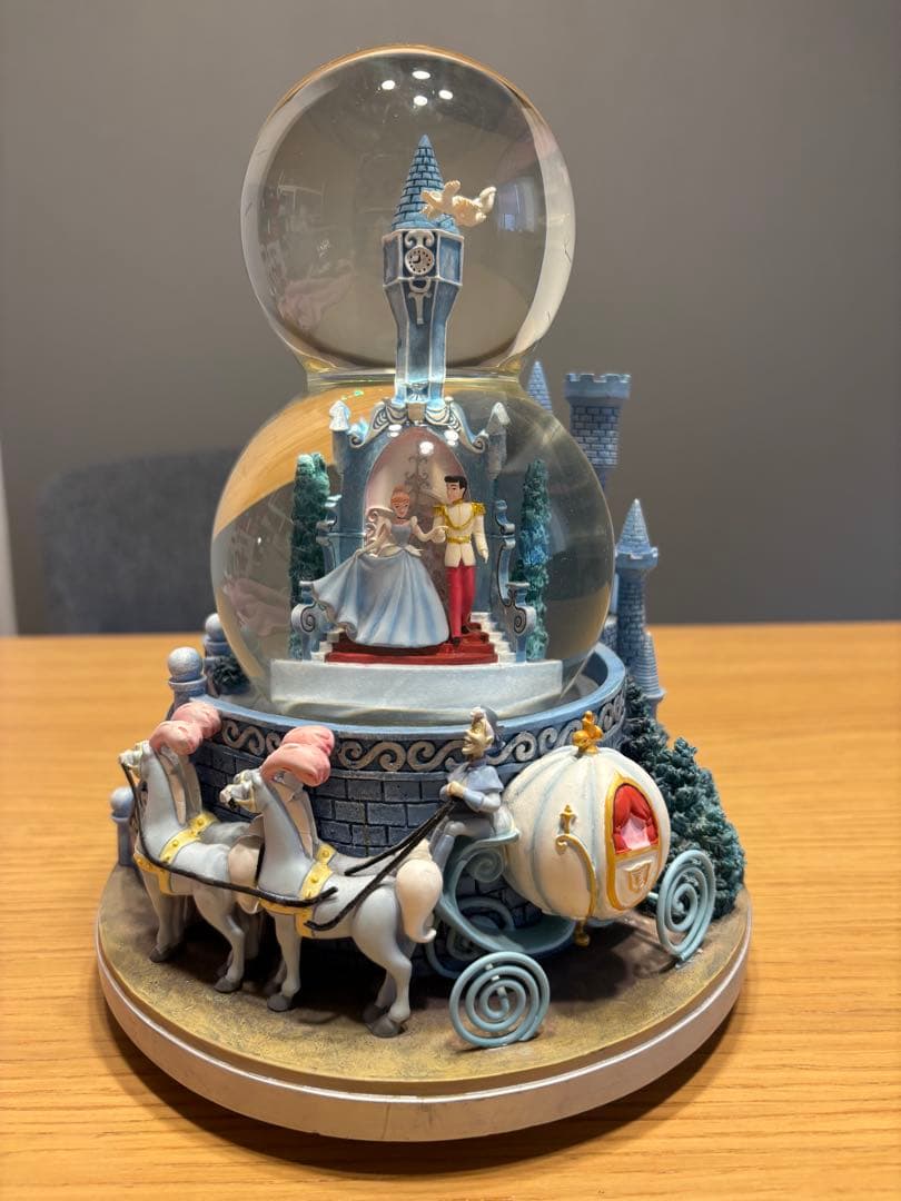 シンデレラ スノードーム