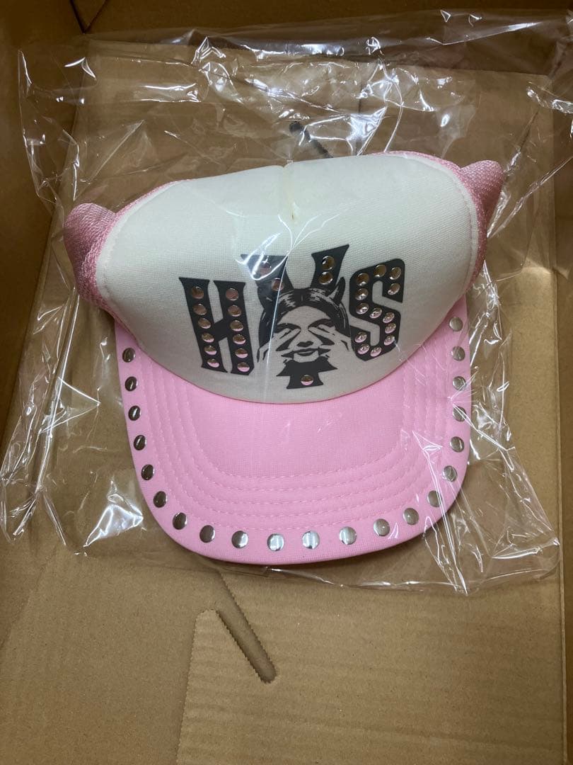 ヒステリックグラマー See No Evil Studded Cap Pink - メルカリ