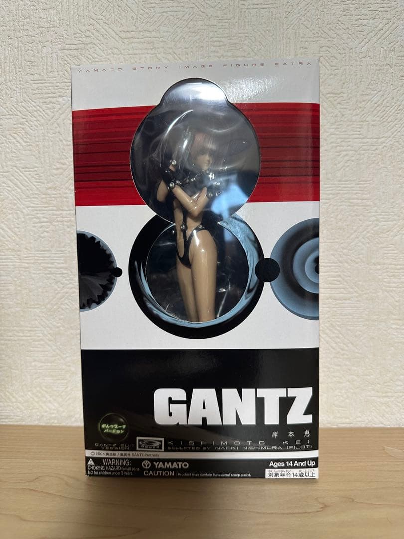 SIF EX GANTZ 岸本恵（ガンツスーツ Ver） フィギュア - メルカリ