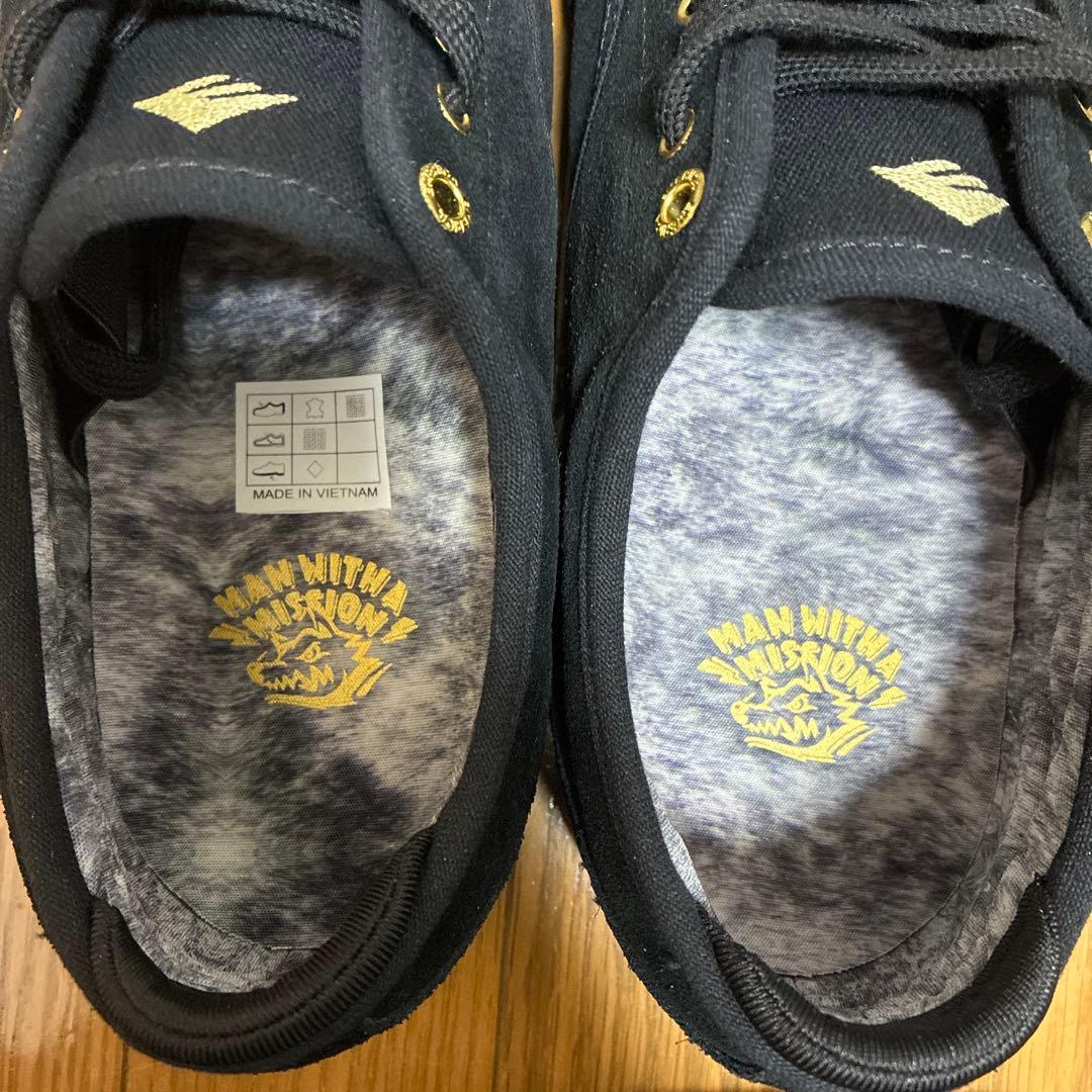 Emerica マンウィズ コラボスニーカー 27.5cm 箱無し