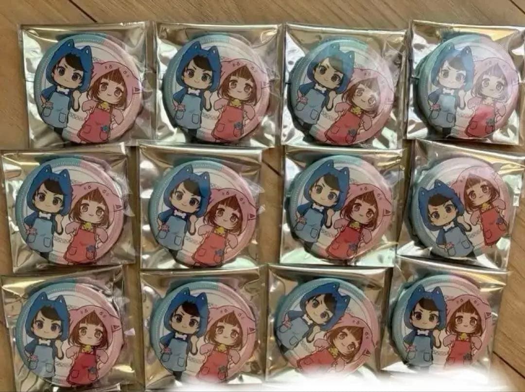 ちろぴの ちろる 缶バッジ まとめ売り - メルカリ