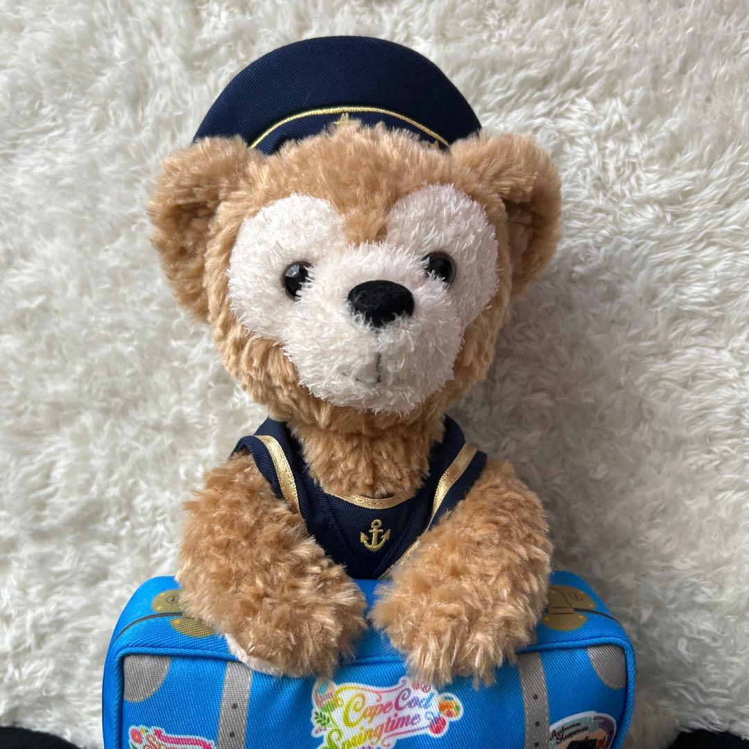 ダッフィー 20周年 ぬいぐるみ 新品タグ付き】ダッフィー ぬいぐるみ 20周年 ディズニーシー 東京