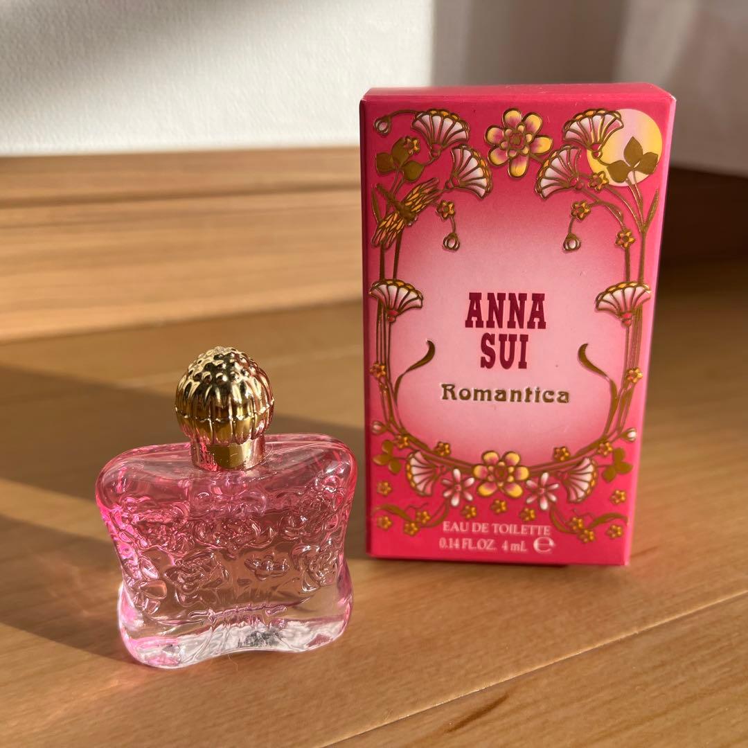 アナスイ ANNA SUI ロマンティカ オードトワレ香水 4ml - メルカリ