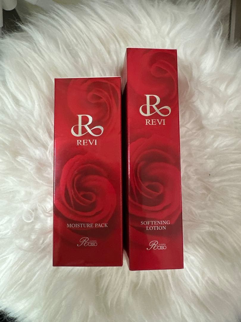 REVI モイスチャーパック & ソフニングローション