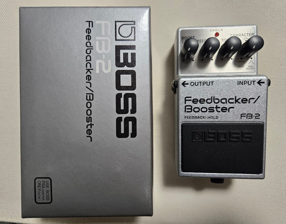BOSS FB-2 箱取説あり