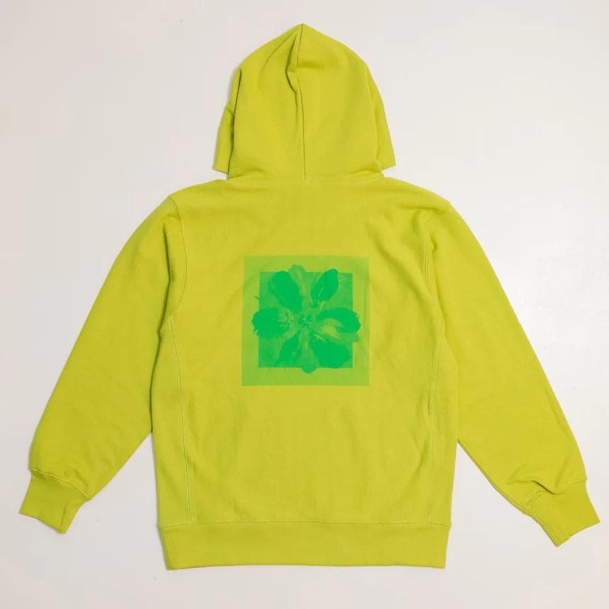Sサイズ my flower's here フーディ グリーン 藤井風 パーカー - メルカリ