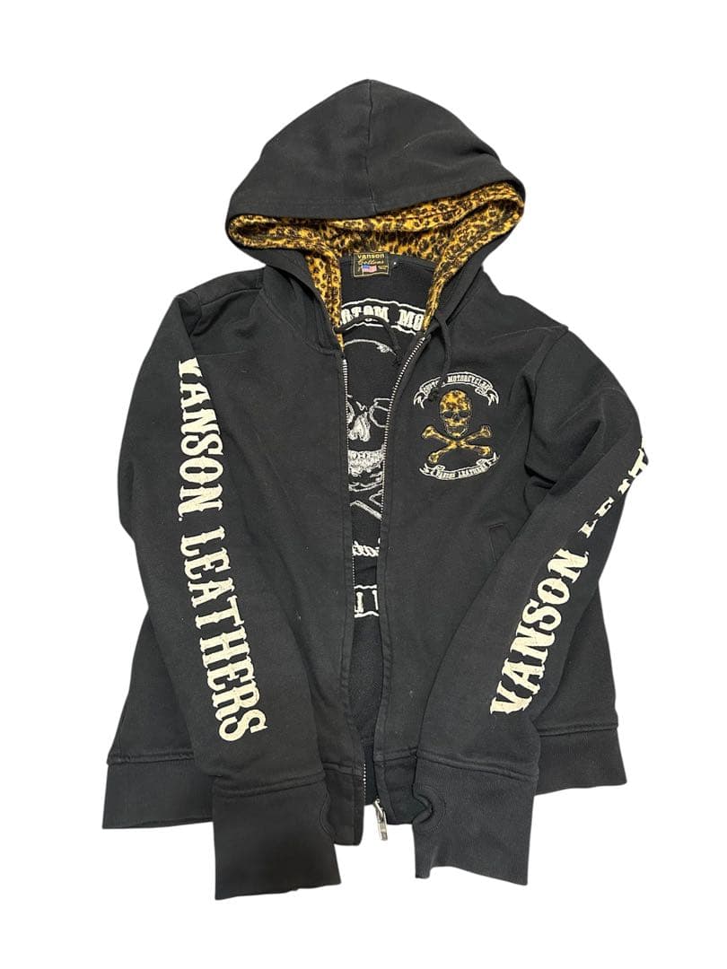 トップス VANSON skull leopard hoodie Amazon.com: Lurhonp Leopard Print Long Sleeve Hoodie Sweatshirt