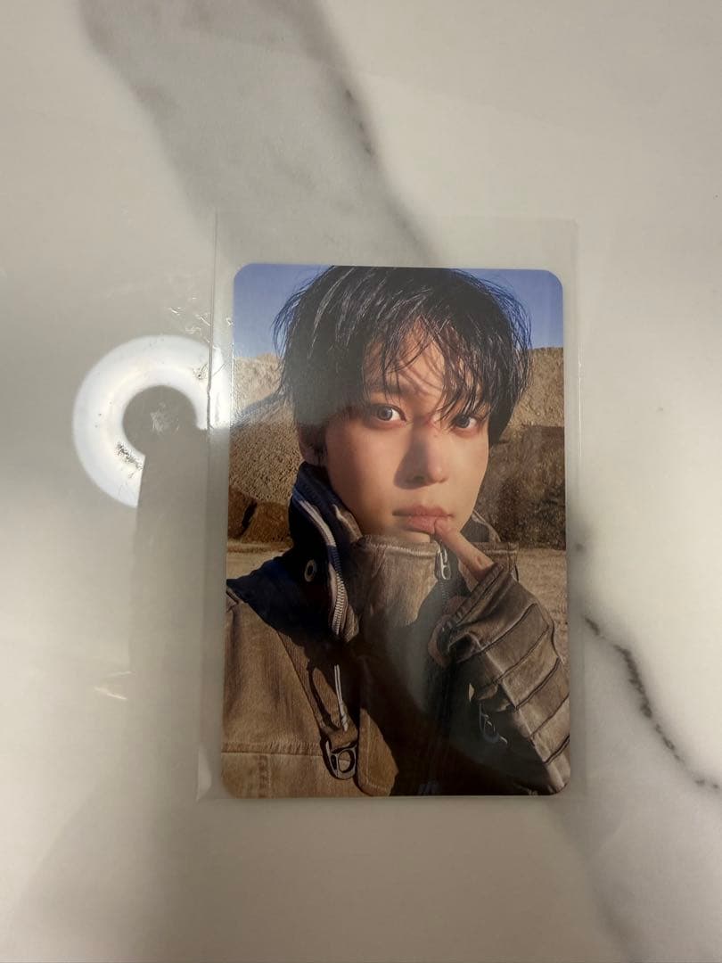 ATEEZ makestar ヨントン サイン会 トレカ ユノ - メルカリ