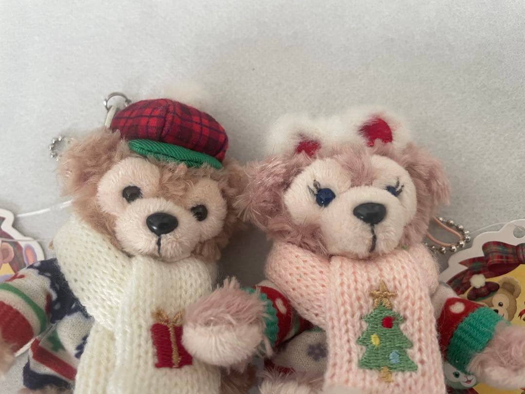 ダッフィー　シェリーメイ　ぬいぐるみストラップ